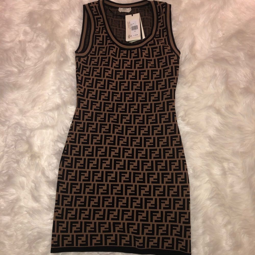 Fendi dress (Authentic). SOLD